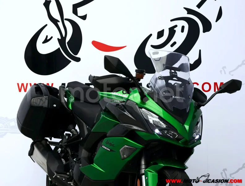 Kawasaki Ninja 1000SX - Vista 4