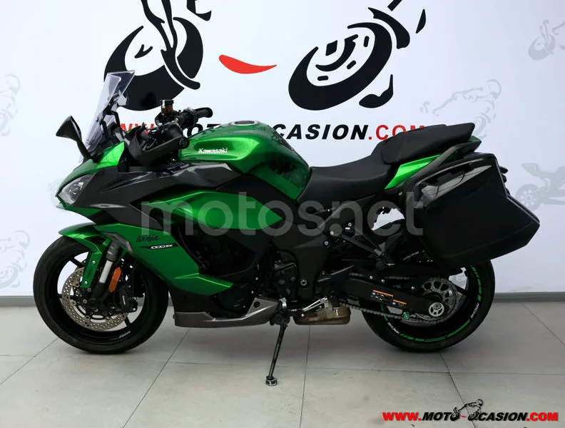 Kawasaki Ninja 1000SX - Vista 6