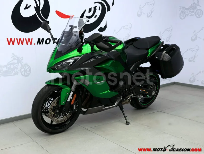 Kawasaki Ninja 1000SX - Vista 7