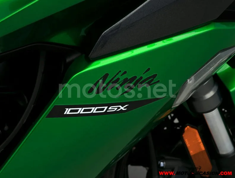 Kawasaki Ninja 1000SX - Vista 8
