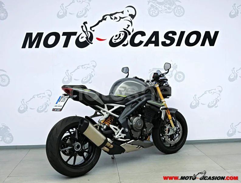 Triumph Speed Triple - Vista 3