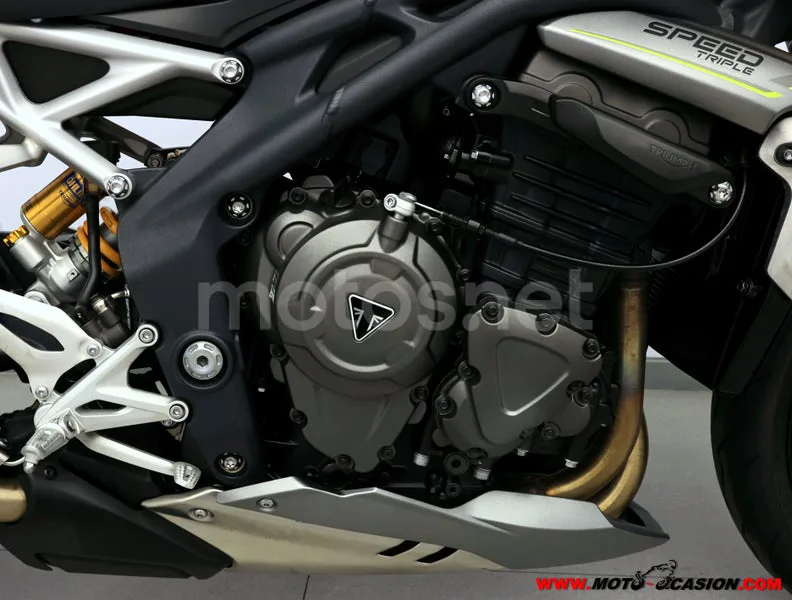 Triumph Speed Triple - Vista 5