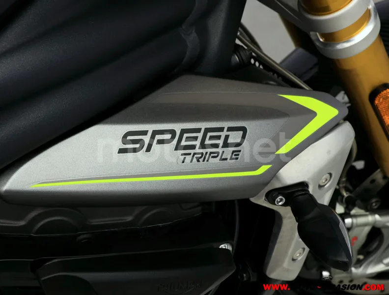 Triumph Speed Triple - Vista 9