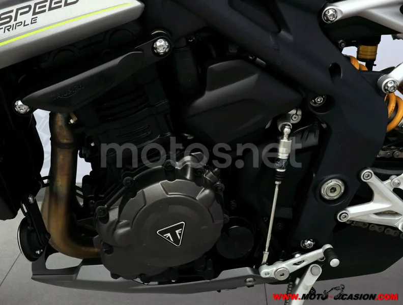 Triumph Speed Triple - Vista 10