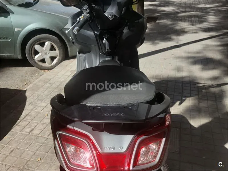 Kymco Super Dink 350 - Vista 3