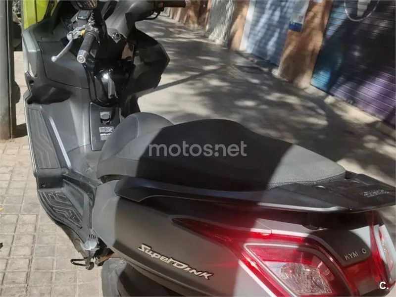 Kymco Super Dink 350 - Vista 5