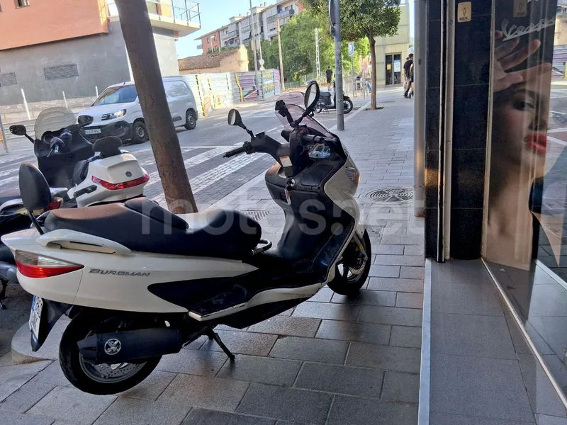 Suzuki Burgman 200 1290 € 2009 Barcelona - 2