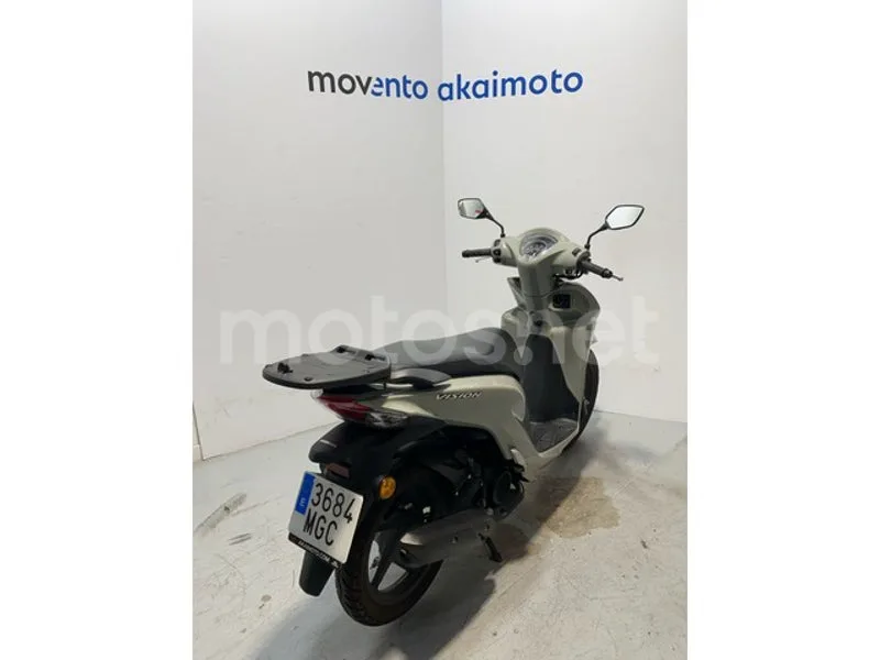 Honda Vision 110 - Vista 7