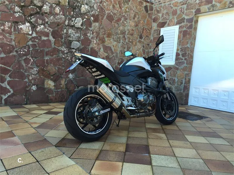 Kawasaki Z800 - Vista 6