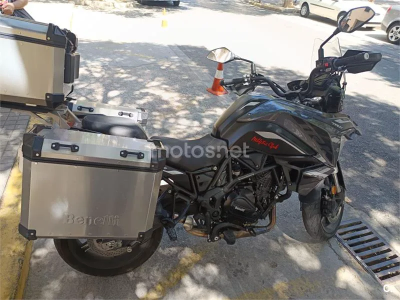 Benelli TRK 702 - Vista 4