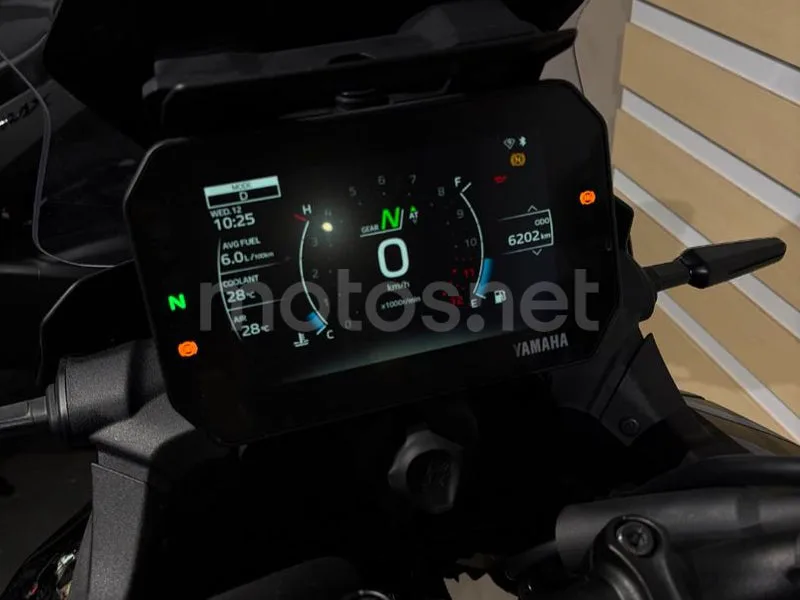 Yamaha Tracer 9 - Vista 7