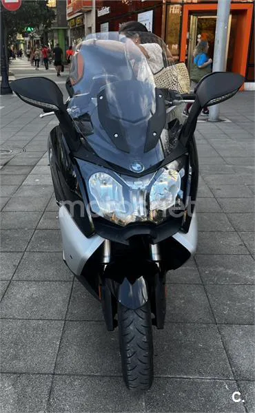 BMW C 650 GT - Vista 3