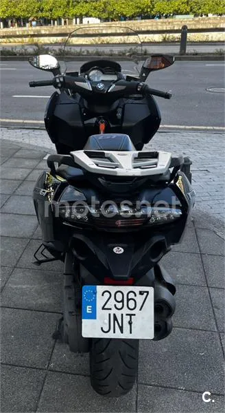 BMW C 650 GT - Vista 4