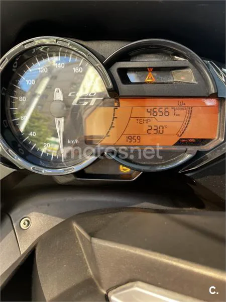 BMW C 650 GT - Vista 5