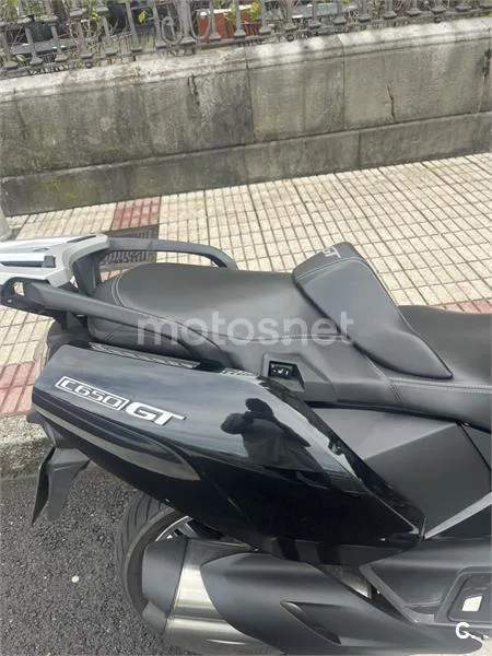 BMW C 650 GT - Vista 7