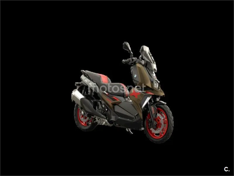 BMW C 400 X - Vista 3