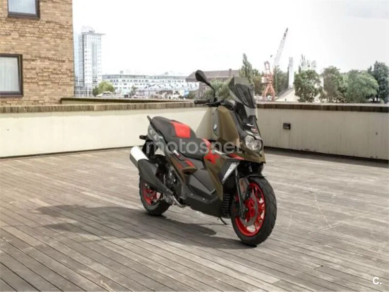 BMW C 400 X - Vista 5