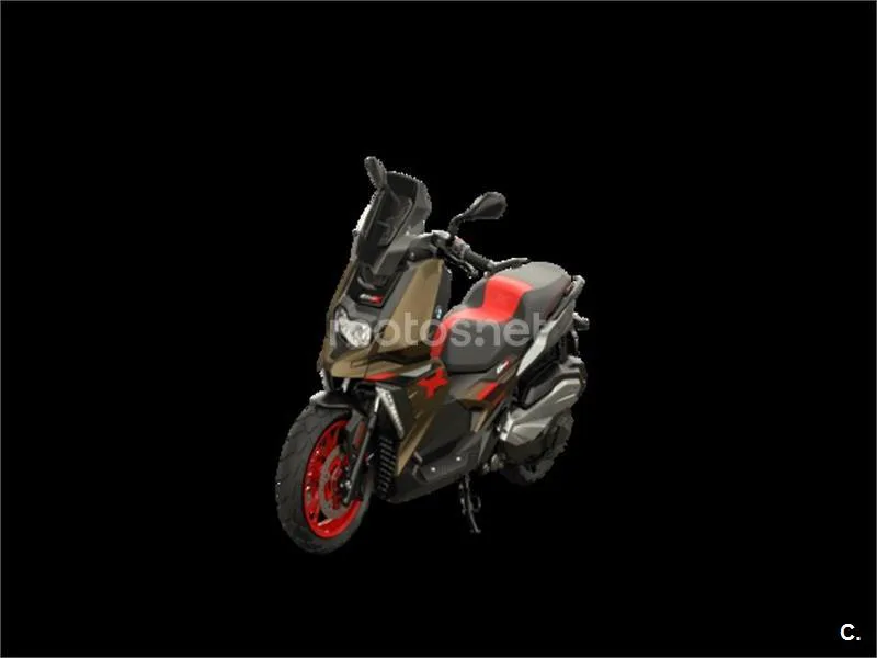 BMW C 400 X - Vista 7