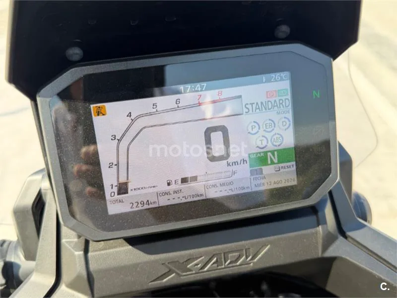 Honda X-ADV - Vista 7