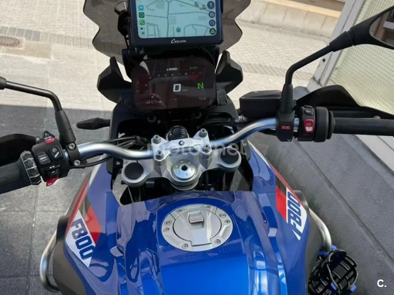 BMW F 800 GS - Vista 3