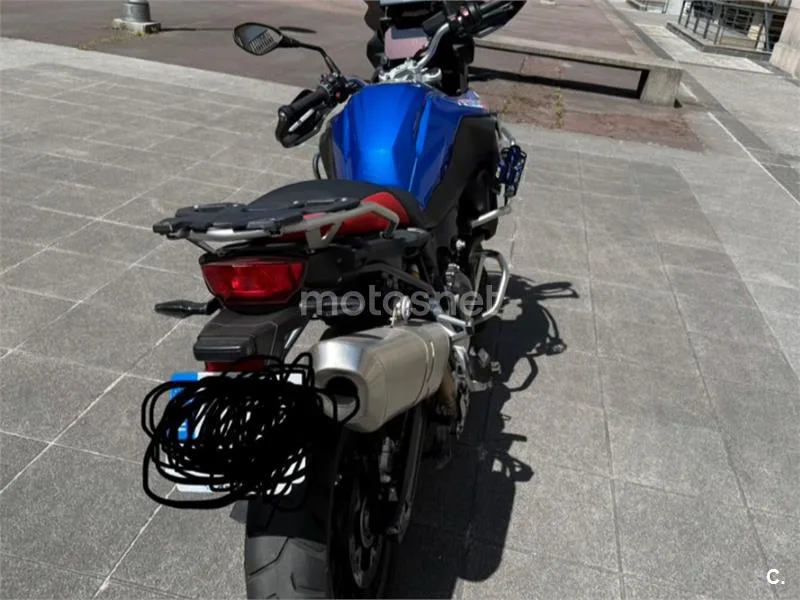 BMW F 800 GS - Vista 4