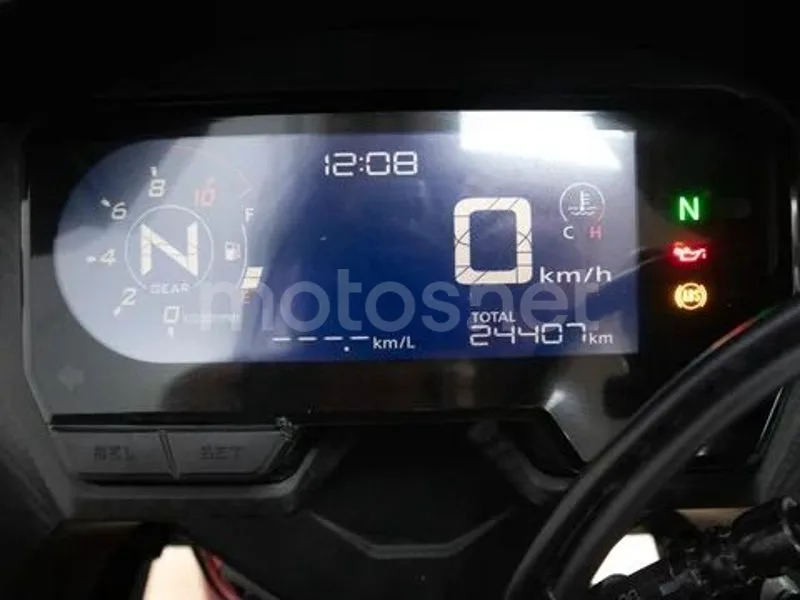 Honda CBR500R - Vista 6