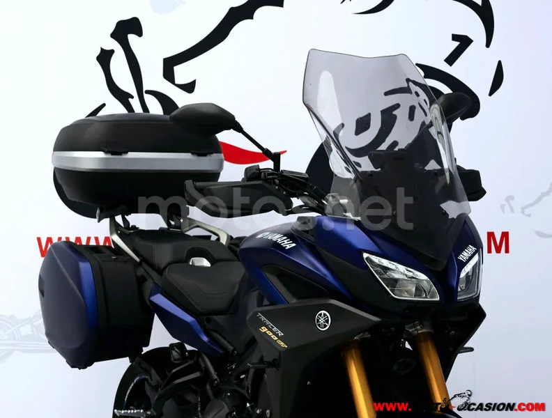 Yamaha Tracer 900 - Vista 4