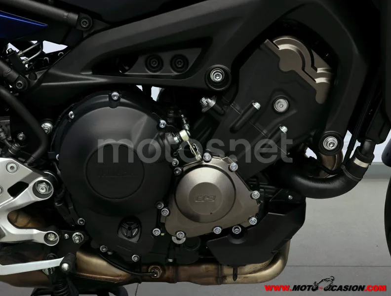 Yamaha Tracer 900 - Vista 5