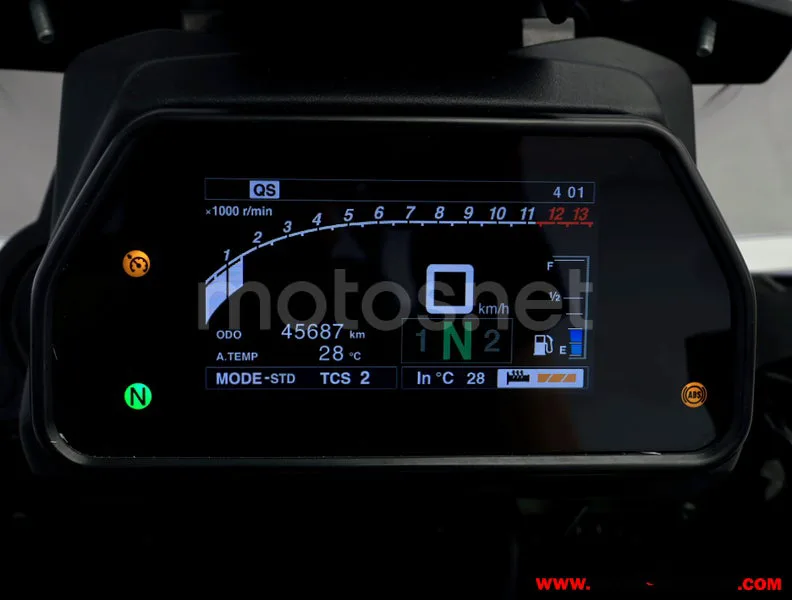 Yamaha Tracer 900 - Vista 6