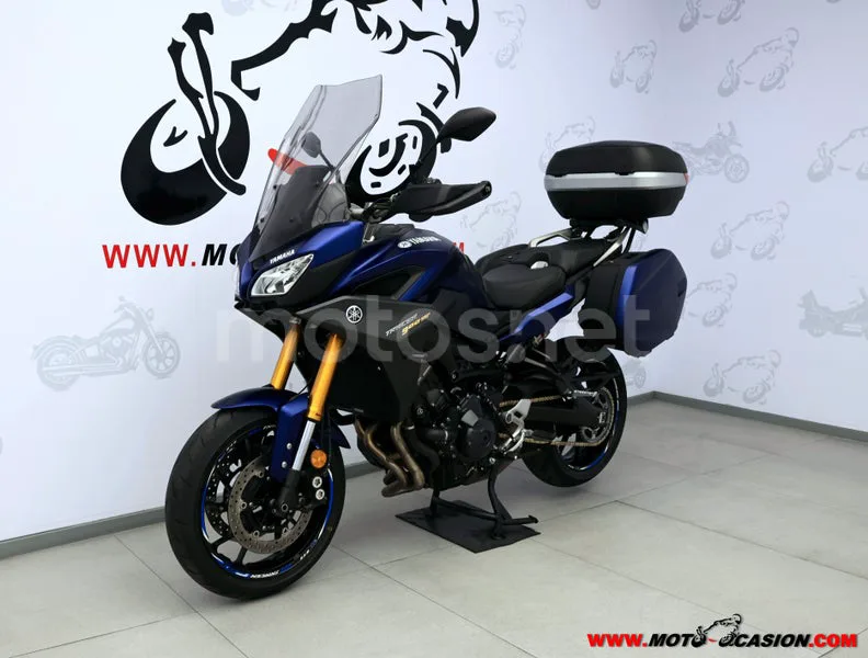 Yamaha Tracer 900 - Vista 8