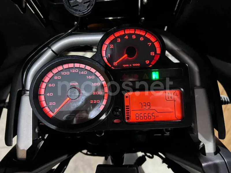 BMW R 1200 GS Adventure - Vista 87