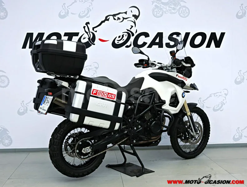 BMW F 800 GS - Vista 3