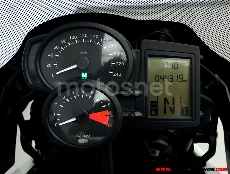 BMW F 800 GS - Vista 6
