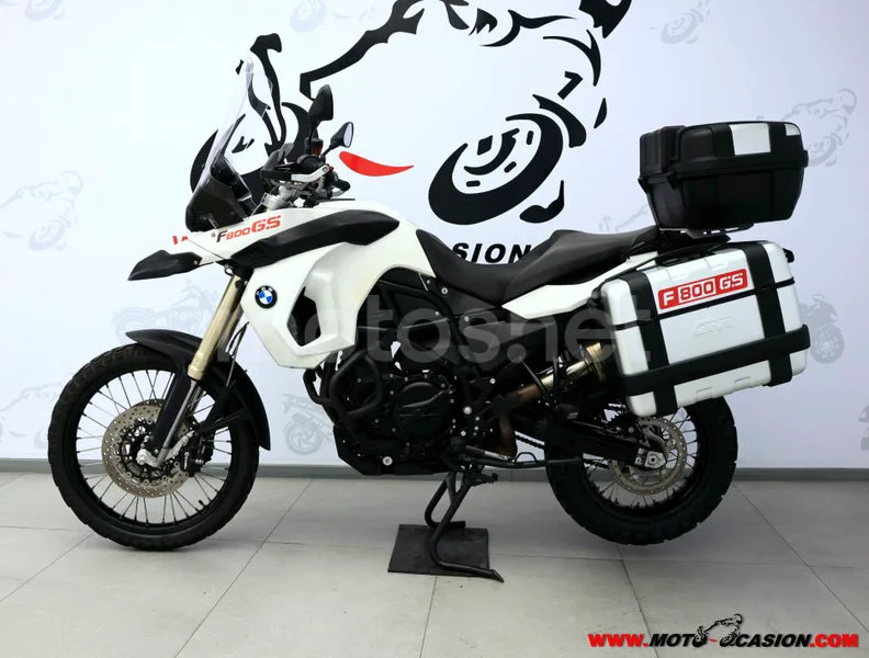 BMW F 800 GS - Vista 7