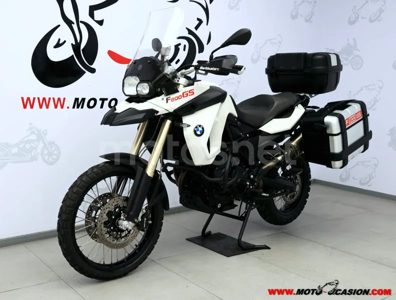 BMW F 800 GS - Vista 8
