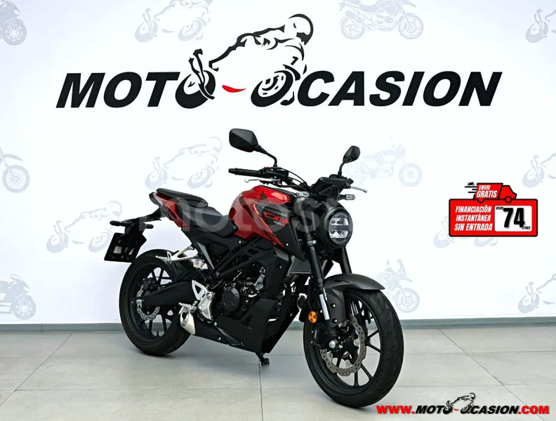 Honda CB125R 4500 € 2026 Madrid - 1