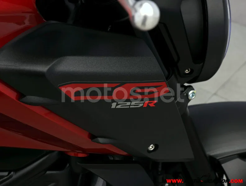 Honda CB125R - Vista 9