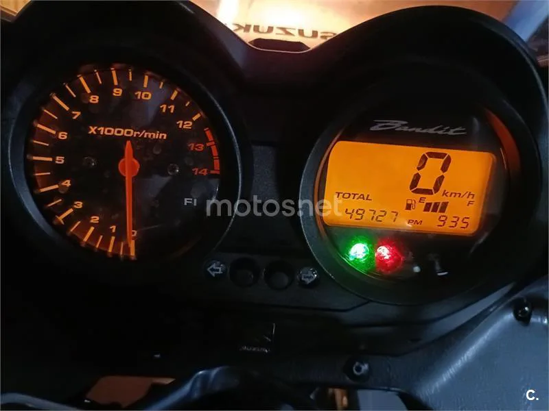 Suzuki Bandit 650S 3000 € 2007 Almería - 2