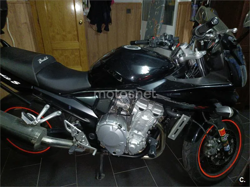 Suzuki Bandit 650S - Vista 3