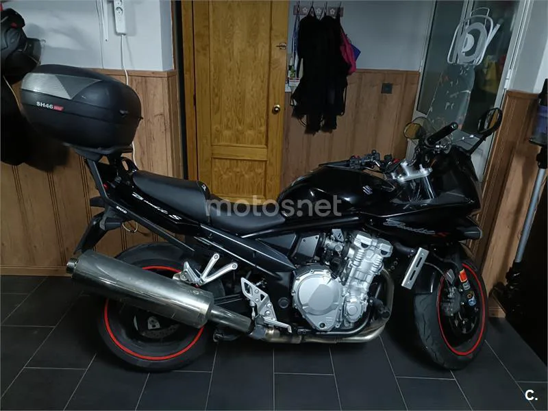Suzuki Bandit 650S - Vista 8