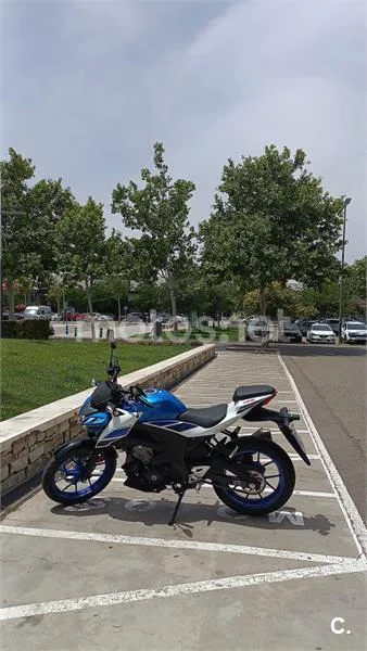 Suzuki GSX-S125 - Vista 3