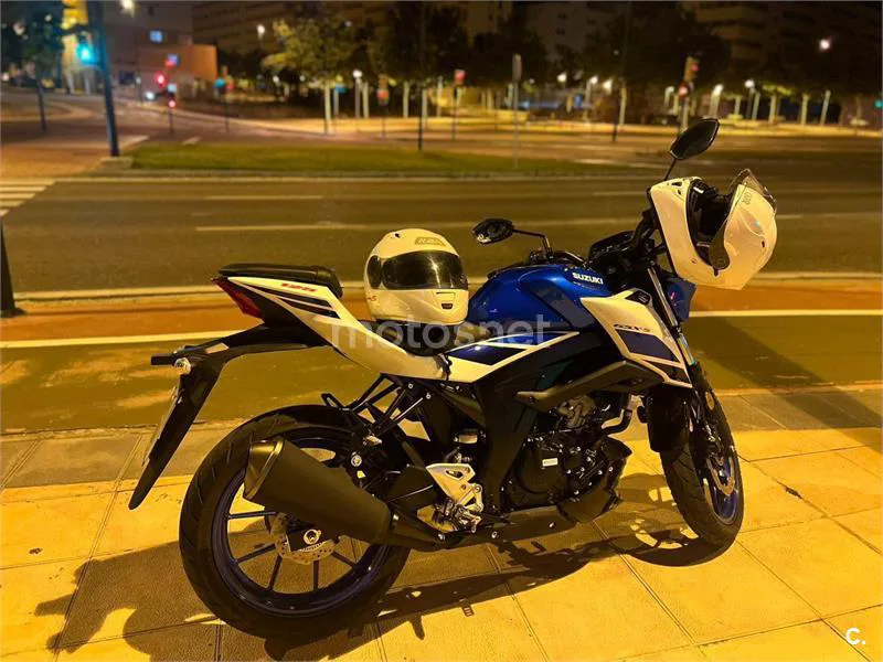 Suzuki GSX-S125 - Vista 6