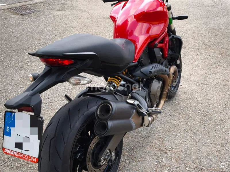 Ducati Monster 821 6000 € 2016 Barcelona - 1