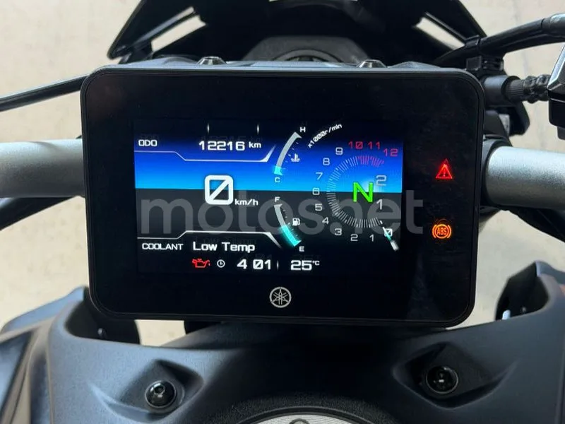 Yamaha MT-07 - Vista 3