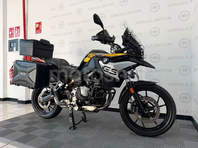 BMW F 750 GS - Vista 5