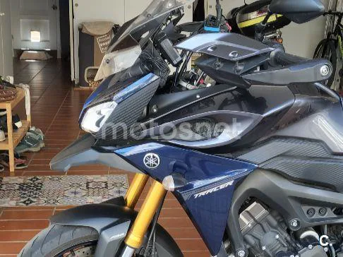 Yamaha MT-09 Tracer - Vista 3