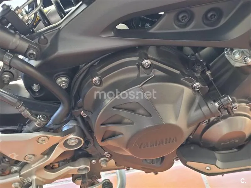 Yamaha MT-09 Tracer - Vista 4