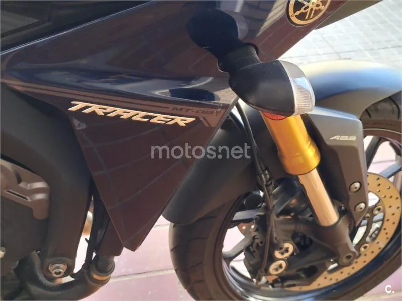 Yamaha MT-09 Tracer - Vista 10