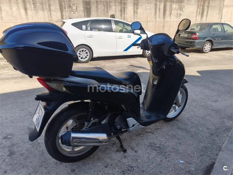 Honda SH125i 1250 € 2011 Málaga - 2