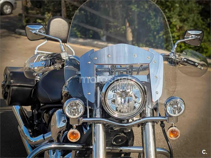 Kawasaki VN900 Classic - Vista 4